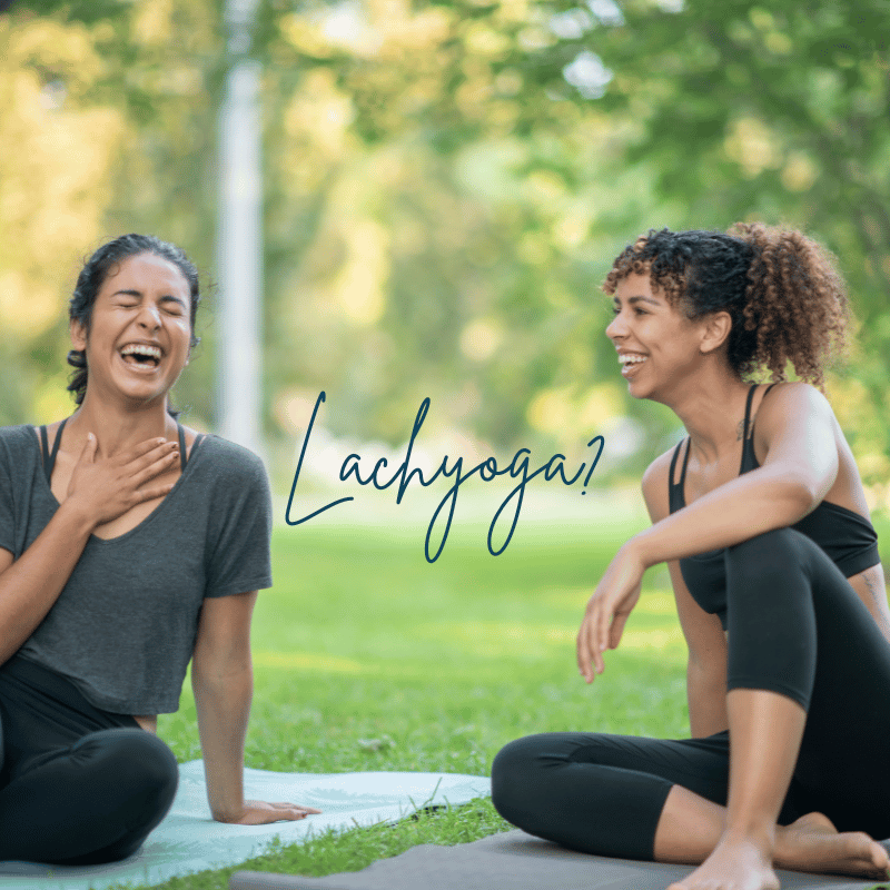 Was hat Lachyoga mit Yoga zu tun?